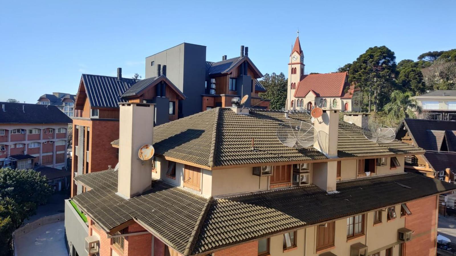 Ap. Centro Gramado Apartamento Exterior foto
