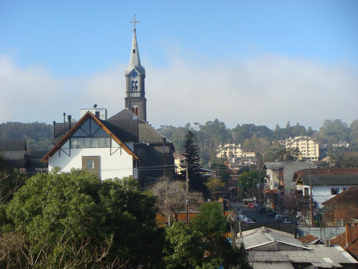 Ap. Centro Gramado Apartamento Exterior foto