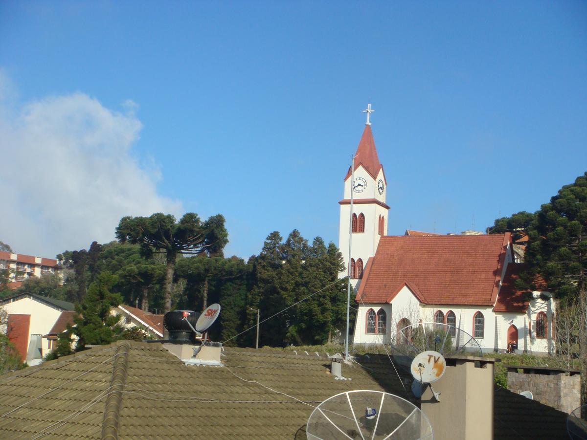Ap. Centro Gramado Apartamento Exterior foto